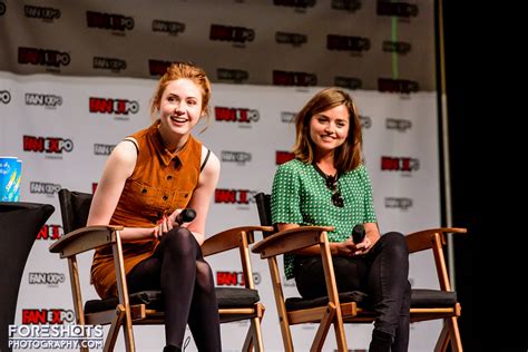 Jenna Coleman at fan conventions — Digital Spy